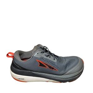 Altra Men's paradigm 5 Gray and Orange Athletic Shoe size 9